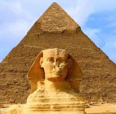 Aladdin Pyramids City Каїр Екстер'єр фото