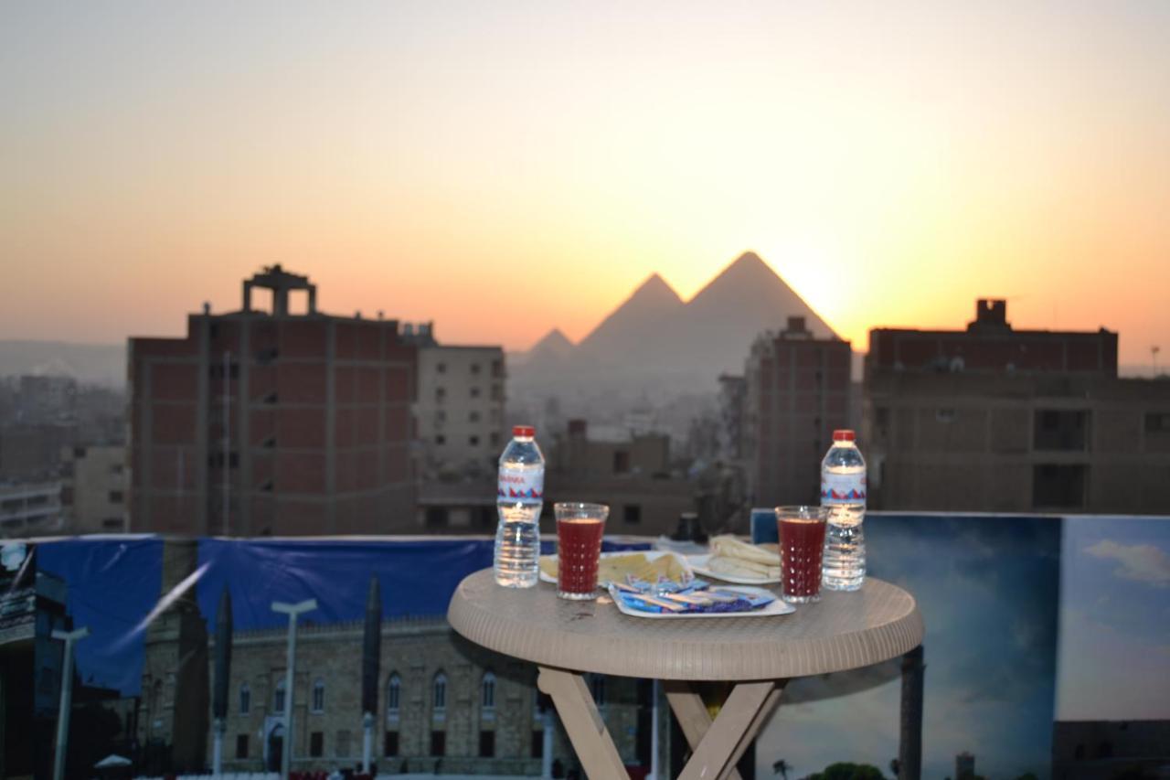 Aladdin Pyramids City Каїр Екстер'єр фото