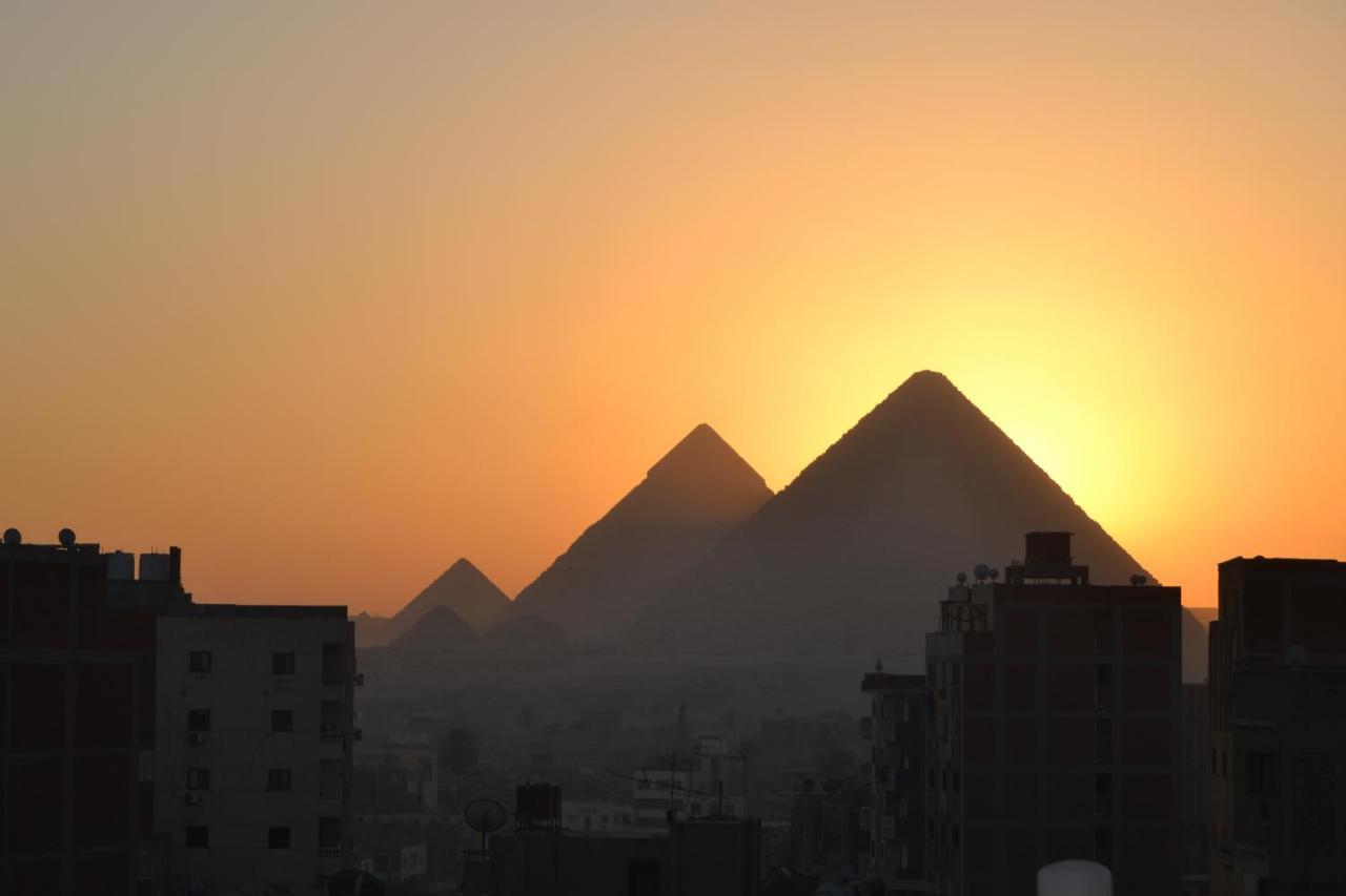 Aladdin Pyramids City Каїр Екстер'єр фото